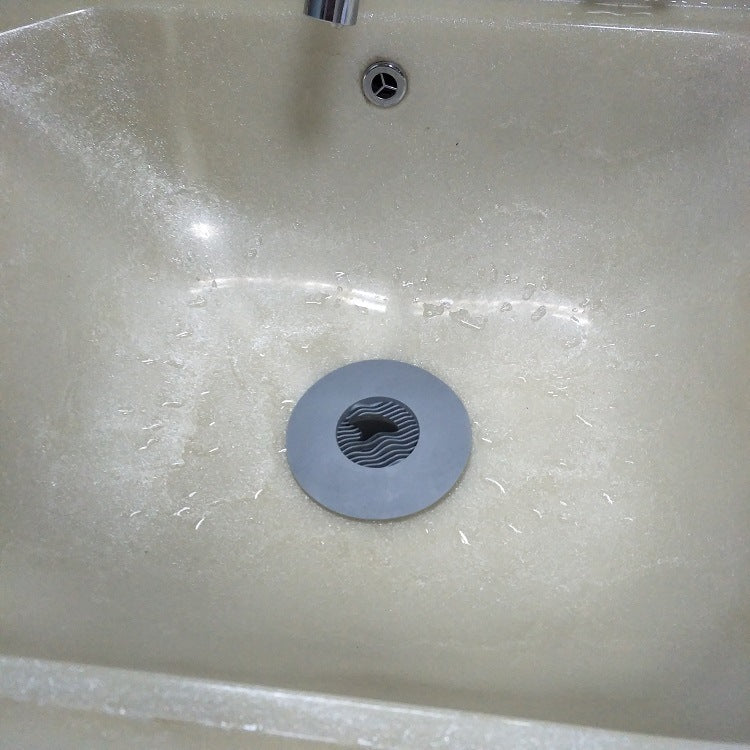 Odor-proof floor drain cover sink sink plug bathtub water