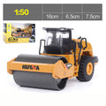 Large Alloy Road Roller Road Repair Car Model Decoration Boy Toy