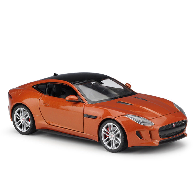 JAGUAR F-Type Coupe Simulation Alloy Car Model Adult