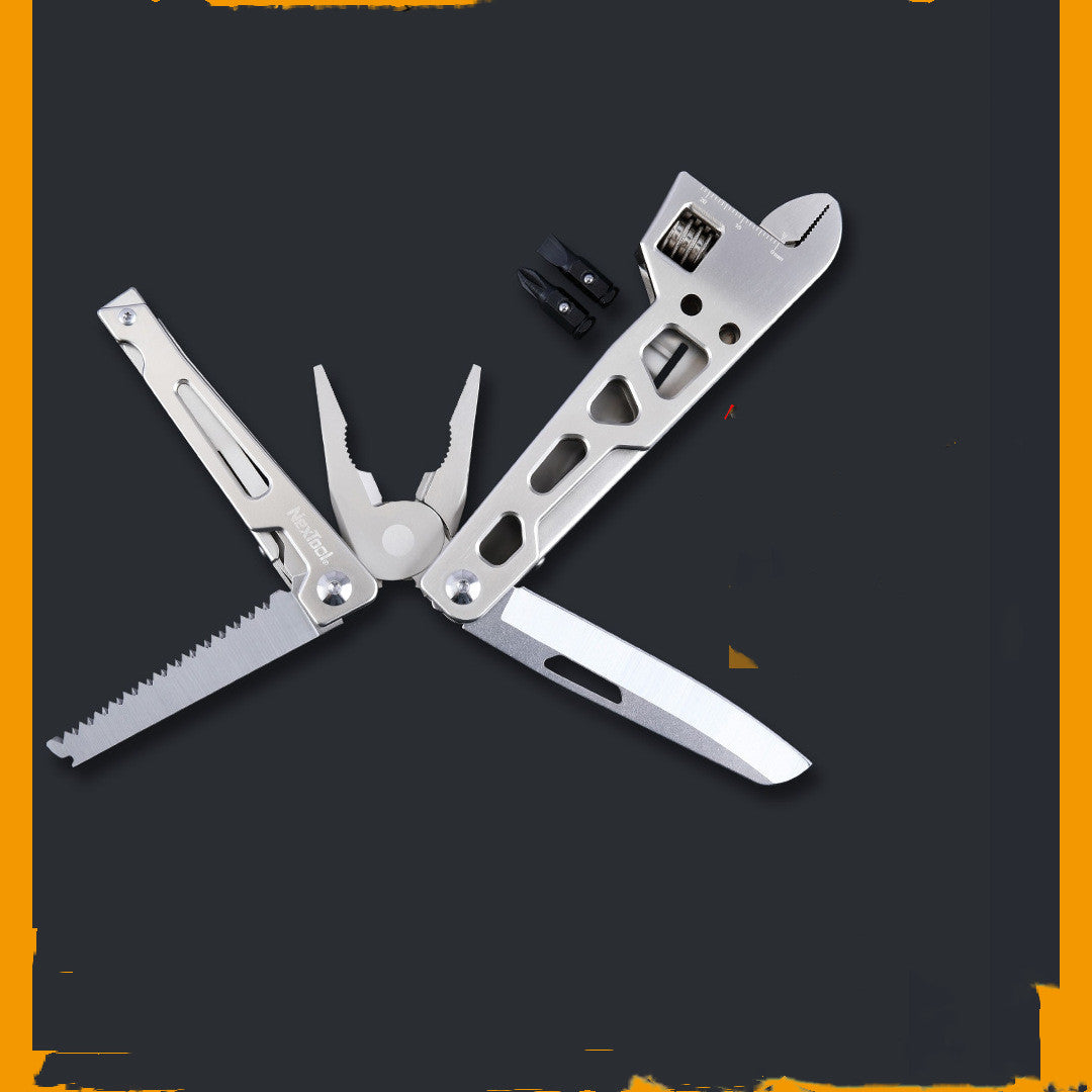 Multi-Function Wrench Knife Needle Nose Pliers