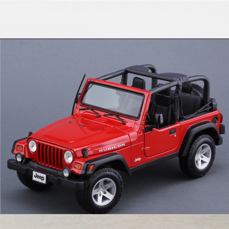 Alloy Car Simulation Car Model Gift