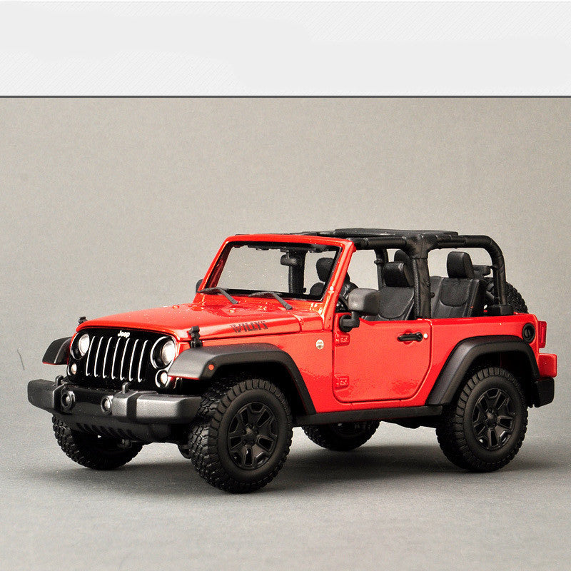 Alloy Car Simulation Car Model Gift