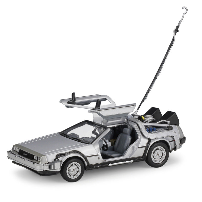 Simulation alloy car model