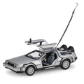 Simulation alloy car model