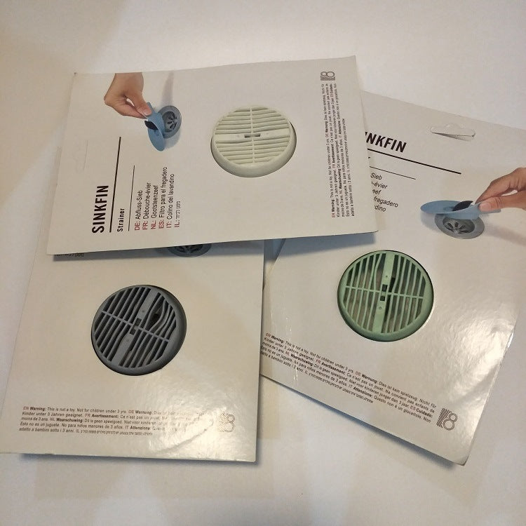 Odor-proof floor drain cover sink sink plug bathtub water