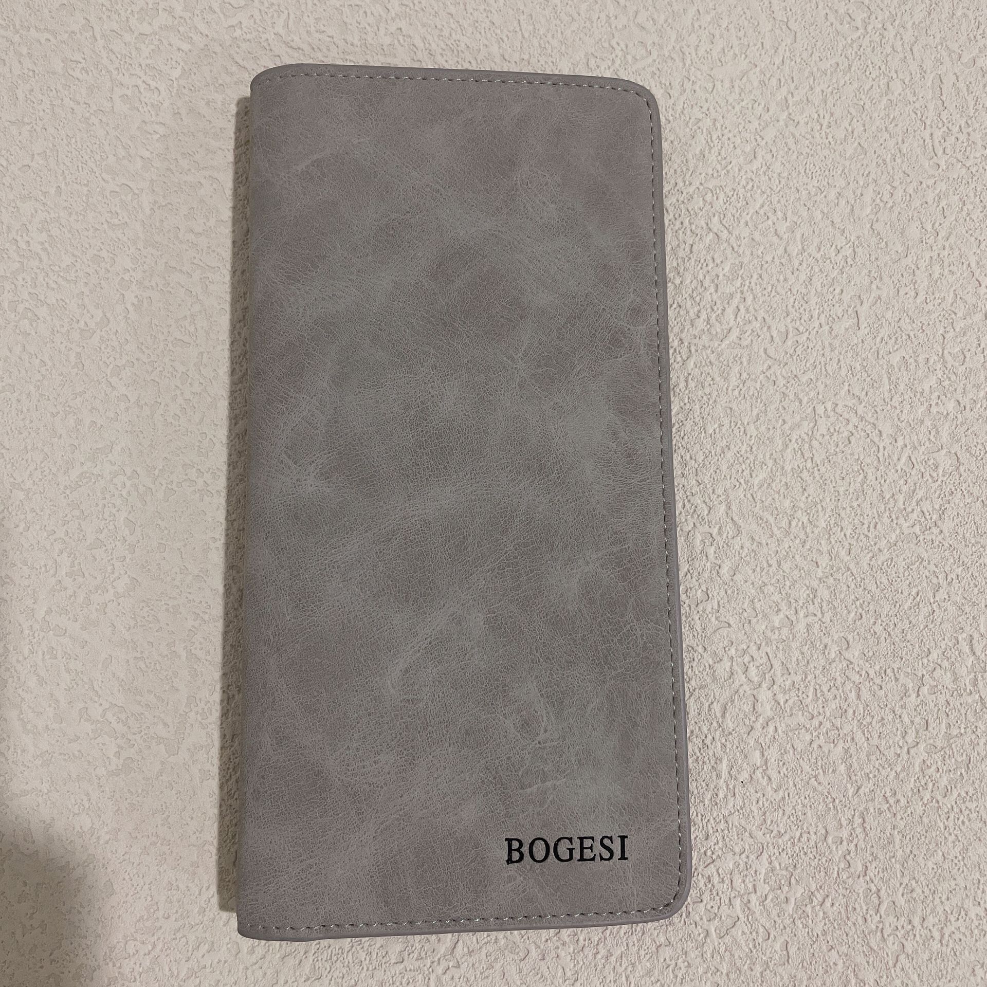 Men's Thin Wallet Long Card Holder