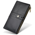 Really Multi-card Leather Men's Wallet Business Casual Long