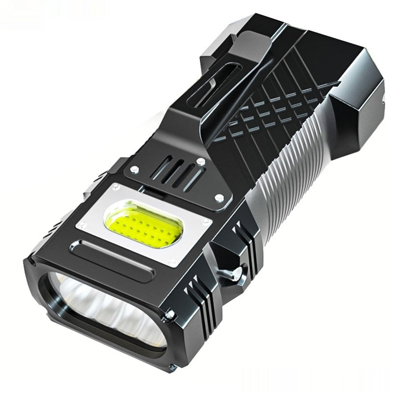 Warsun X609 Power Torch Rechargeable Portable Flashlight