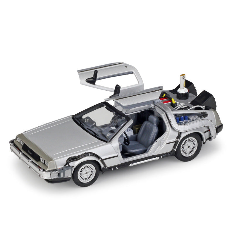 Simulation alloy car model