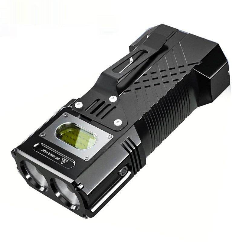Warsun X609 Power Torch Rechargeable Portable Flashlight