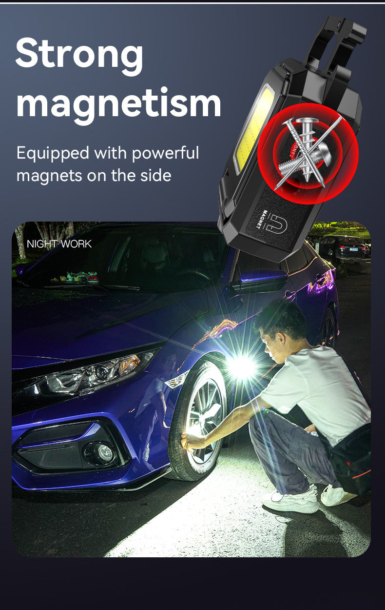 Rechargeable Super Bright Outdoor Small Portable Light