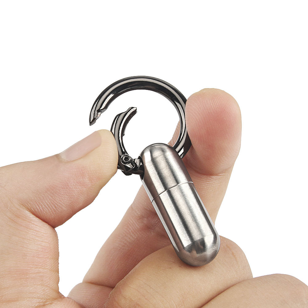 Portable Mini Water-proof Storage Small Medicine Bottle