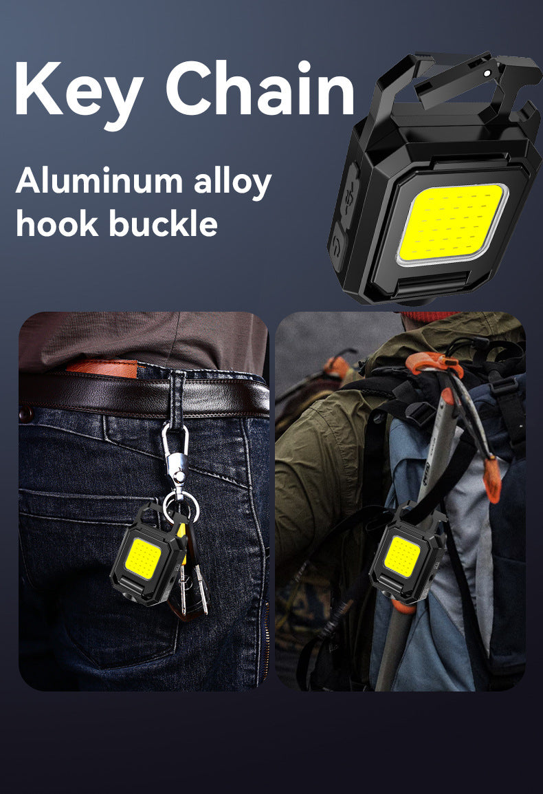 Rechargeable Super Bright Outdoor Small Portable Light