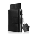 Aluminum Alloy First Layer Cowhide Metal Wallet