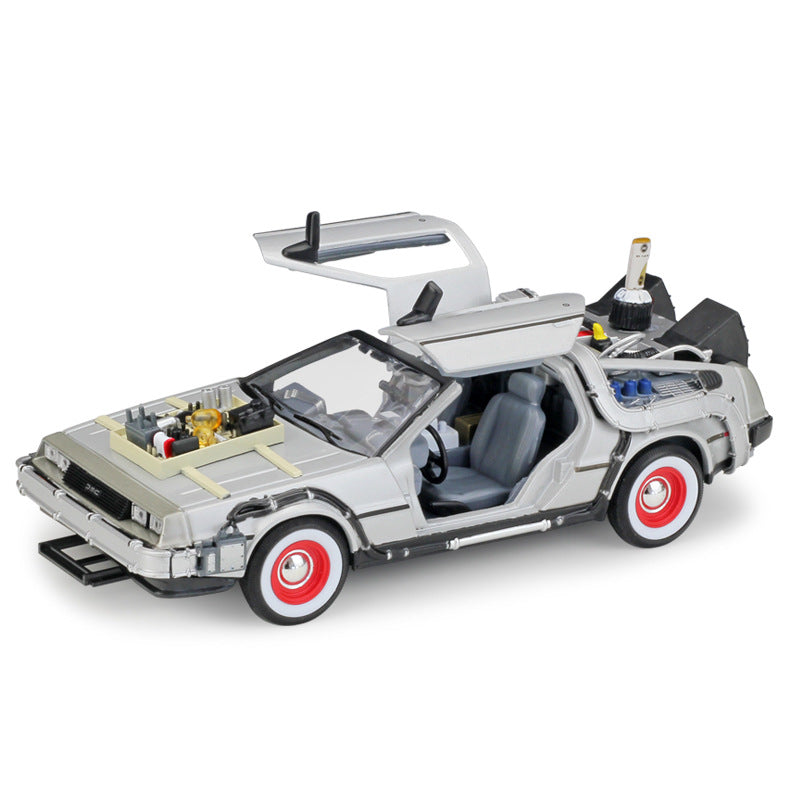 Simulation alloy car model