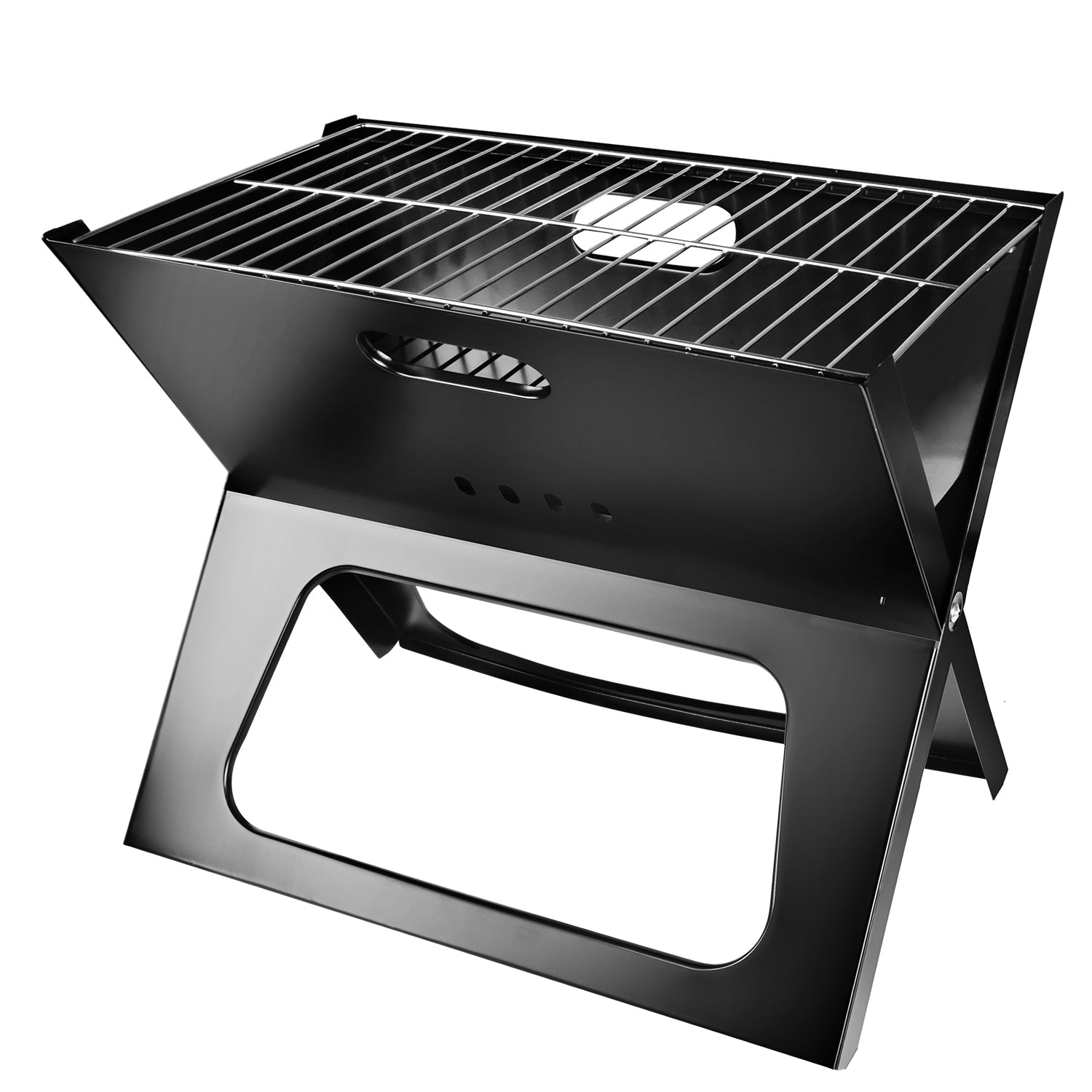Portable BBQ Grill Foldable Charcoal Grill Camping Garden Outdoor Travel
