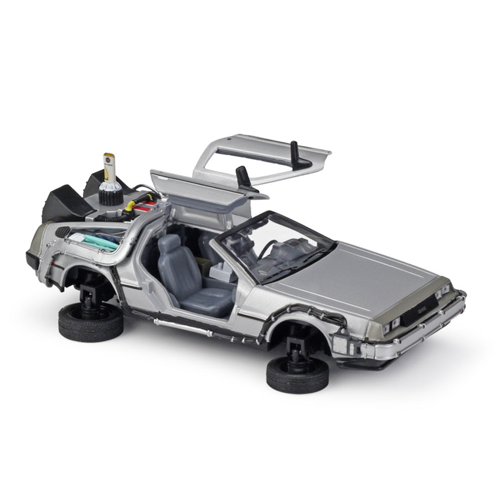 Simulation alloy car model