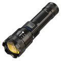 Power Torch Portable Rechargeable Super Bright Outdoor Telescopic Zoom Searchlight Long-range Spotlight Household LED Light