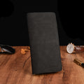Men's Thin Wallet Long Card Holder