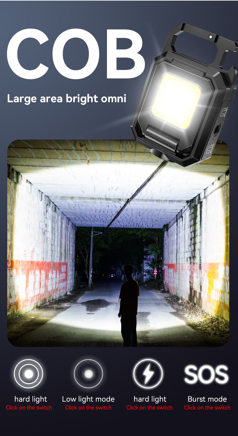 Rechargeable Super Bright Outdoor Small Portable Light