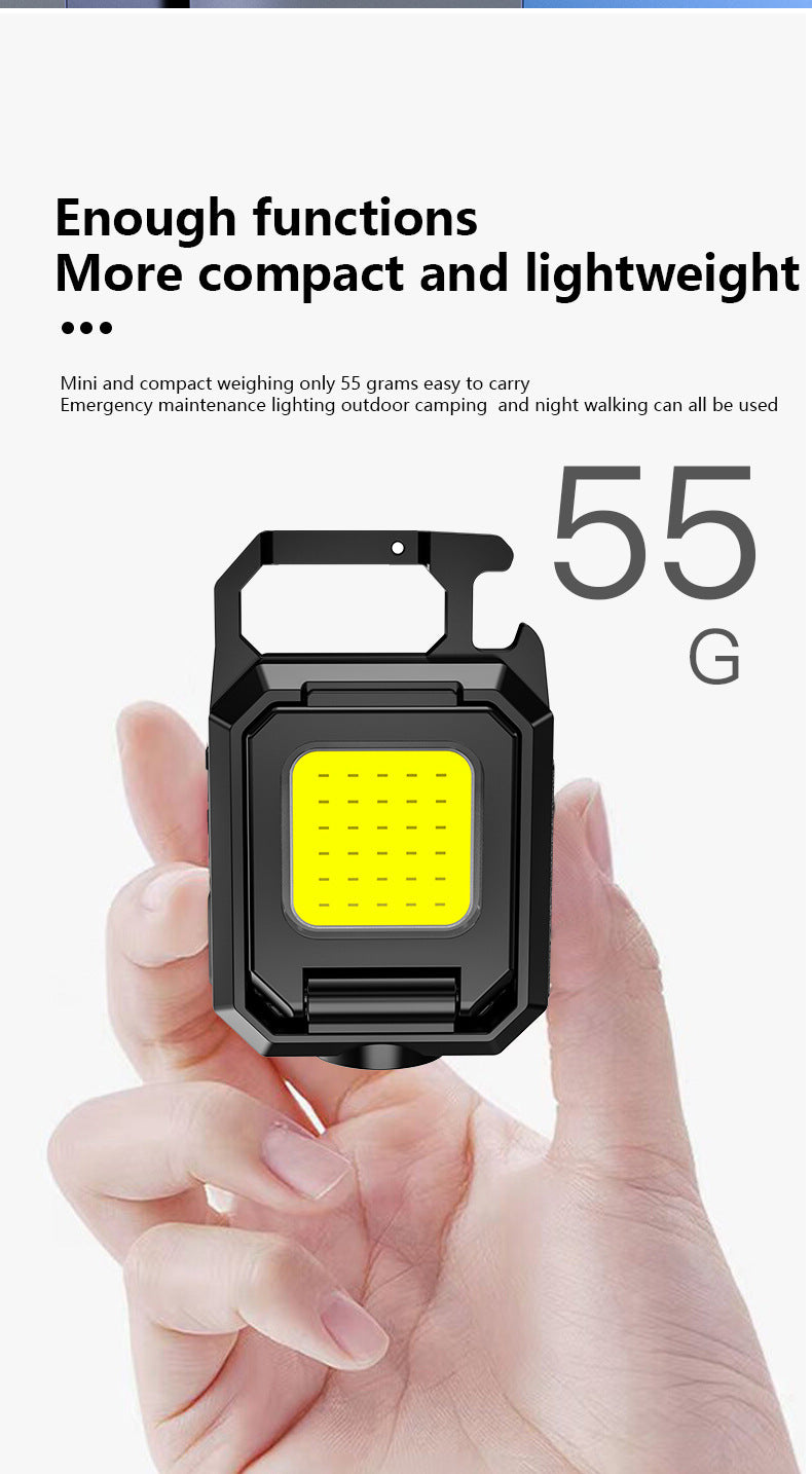 Rechargeable Super Bright Outdoor Small Portable Light
