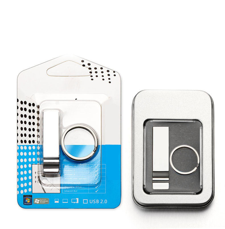 Rotating Waterproof Car Mini Creative USB Flash Drive