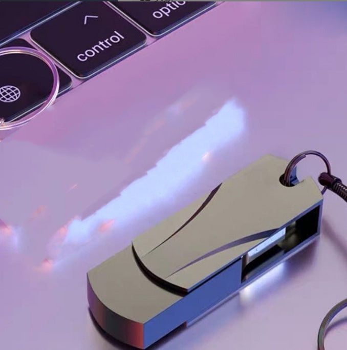 Fashionable Rotating USB Drive For Office Use