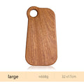 Chopping Board Ebony Solid Wood Cutting Board Kitchen Household Cutting Board